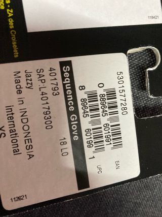 Luvas Mavic Sequence XS