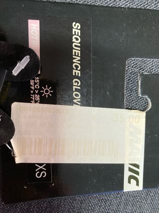 Luvas Mavic Sequence XS