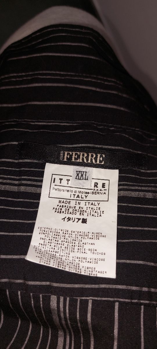 Camicia Ferre Jeans XXL