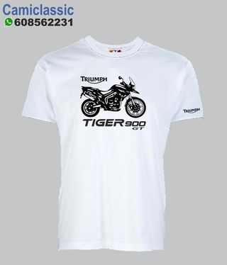Triumph camiseta tiger 900 gt pro TODOS LOS MODE!!