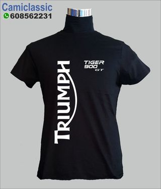 Triumph camiseta tiger 900 gt pro TODOS LOS MODE!!