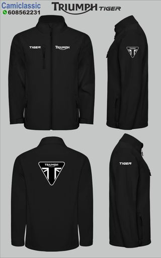 Triumph camiseta tiger 900 gt pro TODOS LOS MODE!!