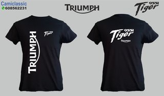Triumph camiseta tiger 900 gt pro TODOS LOS MODE!!