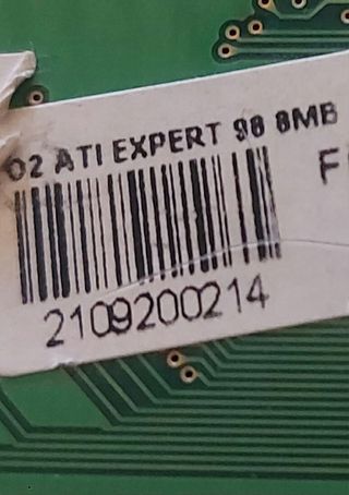 ATI Rage 3D LT Pro Xpert 8mb Agp