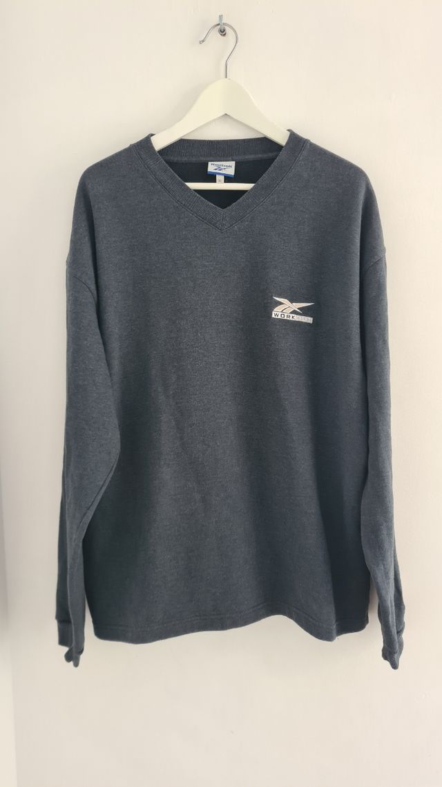 Sudadera reebok vintage