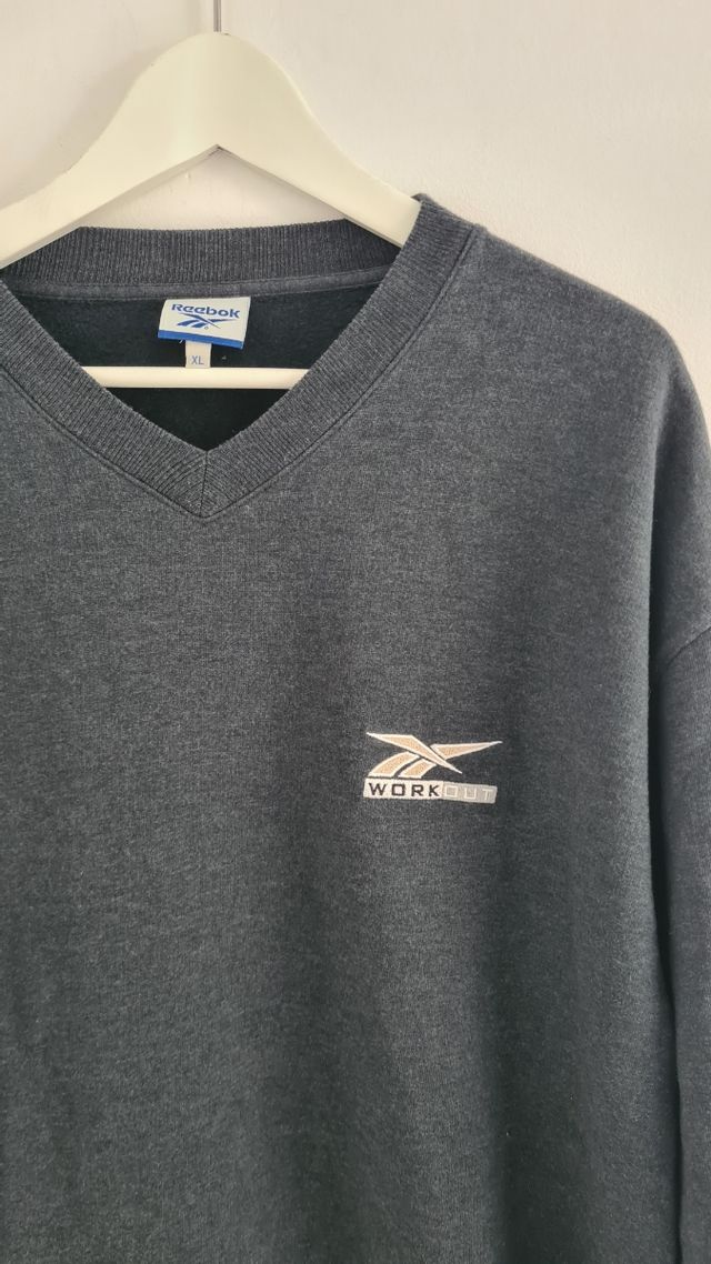 Sudadera reebok vintage