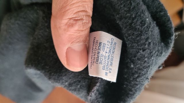 Sudadera reebok vintage