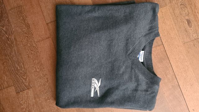 Sudadera reebok vintage