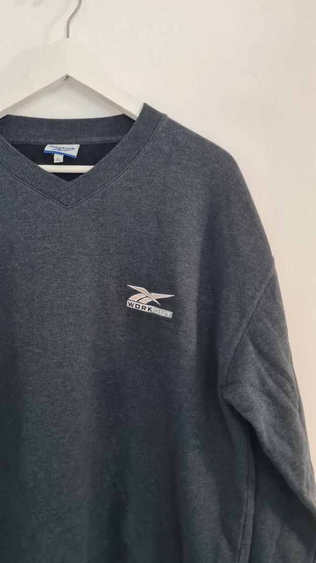 Sudadera reebok vintage