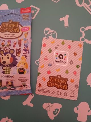 Tarjeta animal crossing Tom Nook 203