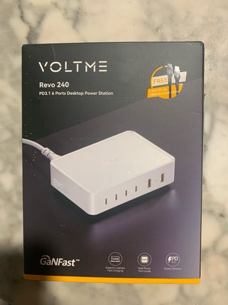 Alimentatore 240W GaN 6 porte
