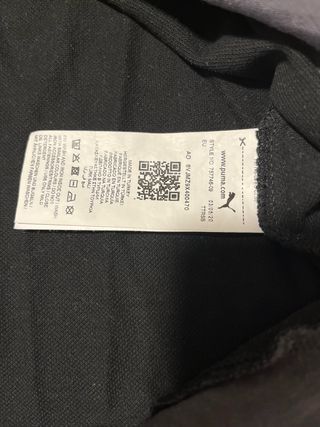 Lote de polo y camiseta hombte Puma OM