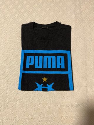 Lote de polo y camiseta hombte Puma OM
