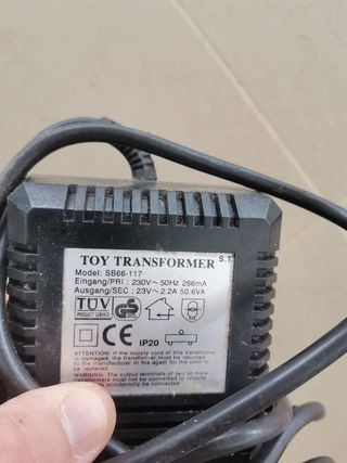 Transformadores 220-24V