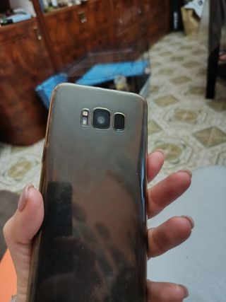 Galaxy S8 128 GB nero. Display amoled. Video 4k.