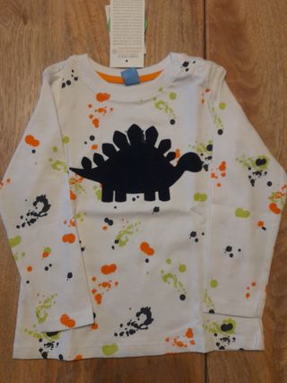 Set magliette cotone 1-2 anni