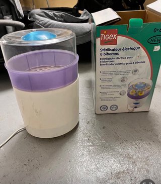 Cochecito bebe (3 partes) + cambiador/bañera