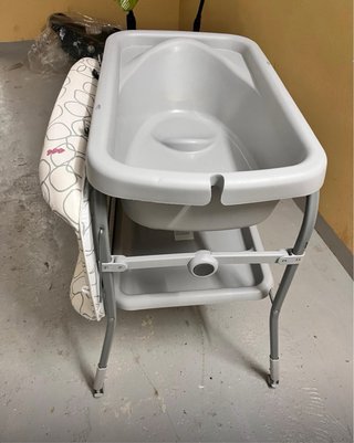 Cochecito bebe (3 partes) + cambiador/bañera