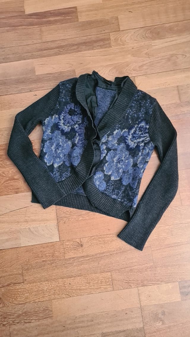 Cardigan vintage lana