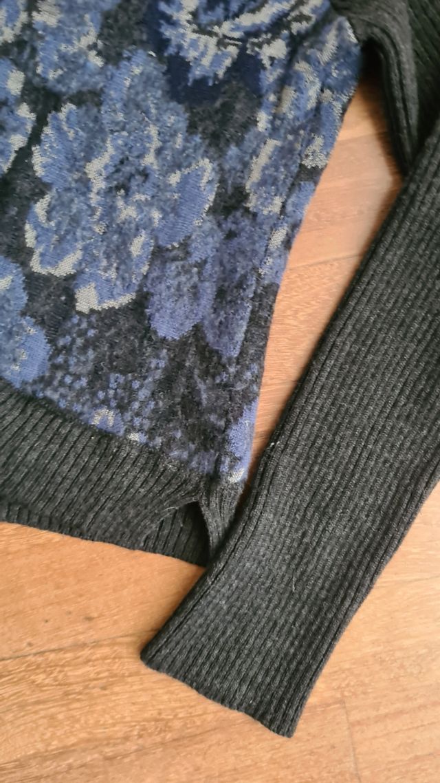 Cardigan vintage lana