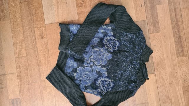 Cardigan vintage lana