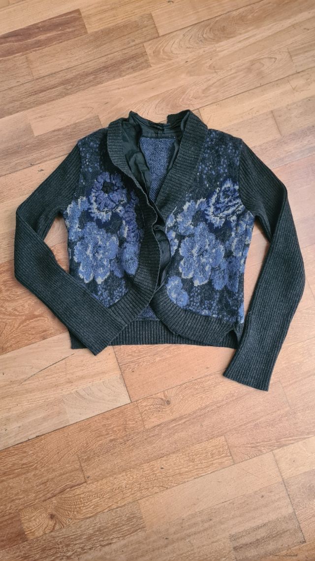 Cardigan vintage lana