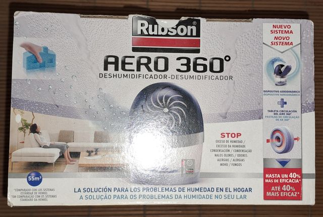 Deshumidificador  -  Rubson Aero 360