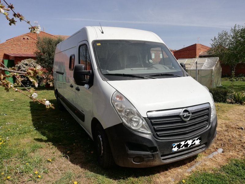 Opel Movano 2013 - foto 1
