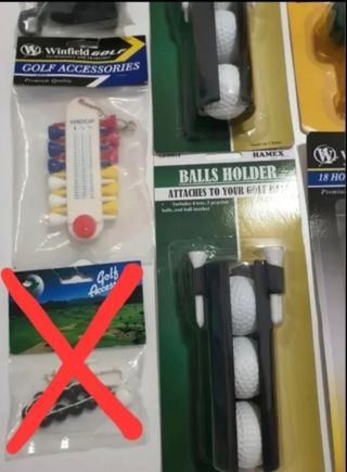 Accesorios de Golf 