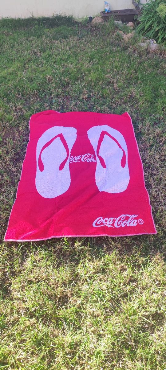 Toalla Coca-Cola