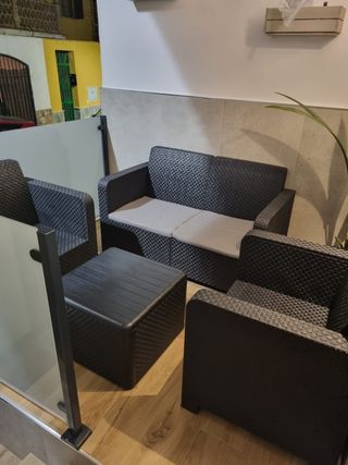 Conjunto de jardín