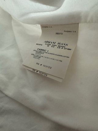 Chaqueta Armani mujer talla M/L