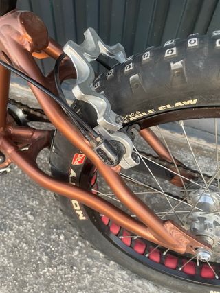 Bicicleta trail monty aluminio
