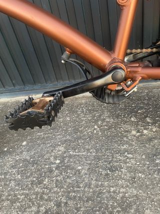 Bicicleta trail monty aluminio