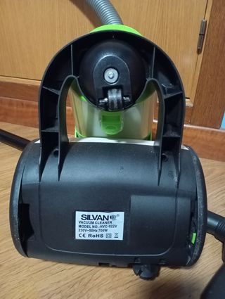 Aspirador sin bolsa Silvan