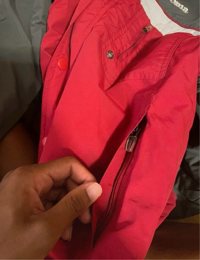 Abrigo nieve joma 12 años