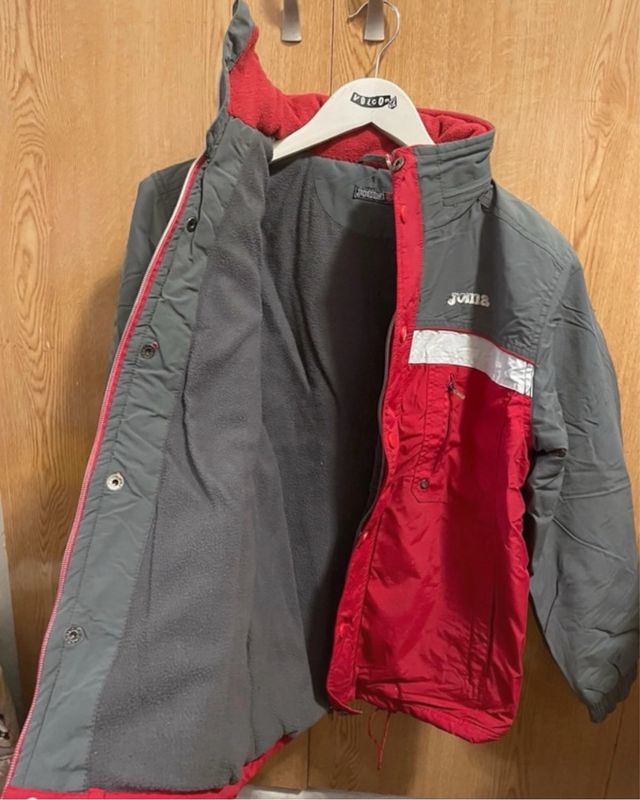 Abrigo nieve joma 12 años