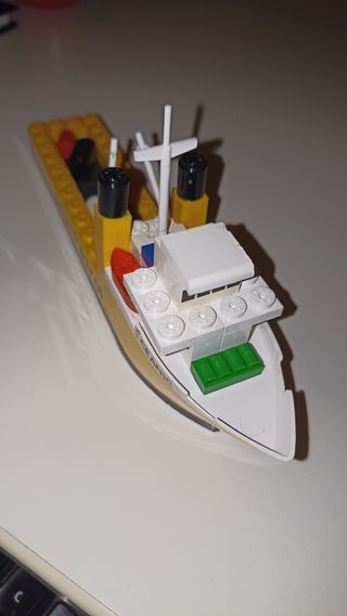 Tente barco Oceanic y plataforma ref. 0550