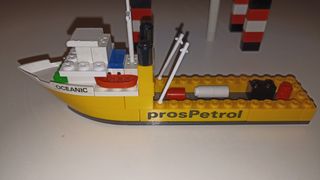 Tente barco Oceanic y plataforma ref. 0550