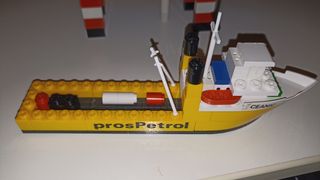 Tente barco Oceanic y plataforma ref. 0550