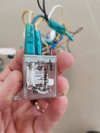 Peças de electrónica diversas