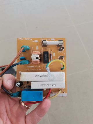 Peças de electrónica diversas