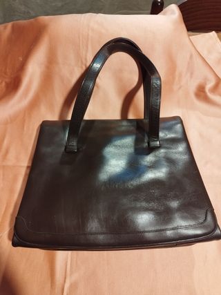 Borsa in pelle vintage Camar