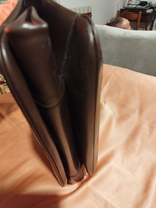 Borsa in pelle vintage Camar