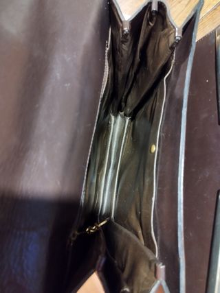 Borsa in pelle vintage Camar