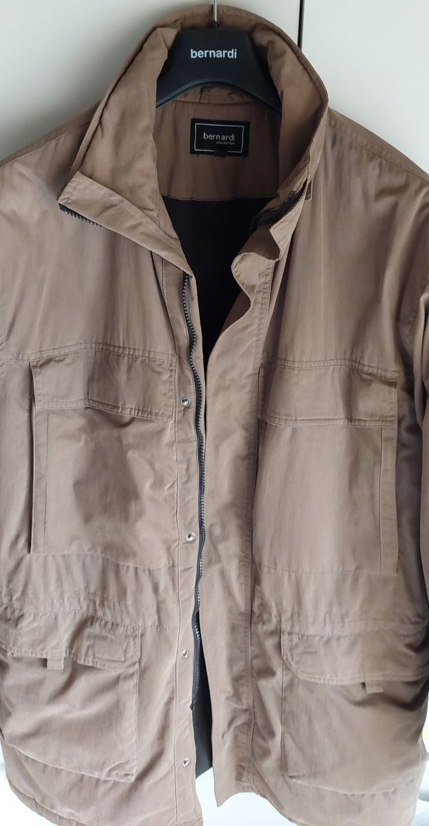 Cappotto uomo Bernardi