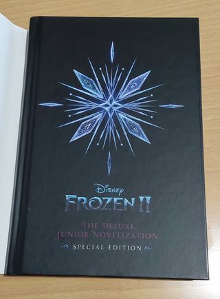 Frozen 2: The Deluxe Junior Novelization (Disney Frozen 2)