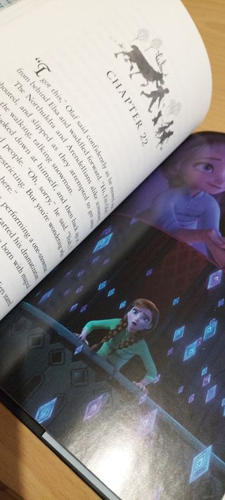 Frozen 2: The Deluxe Junior Novelization (Disney Frozen 2)