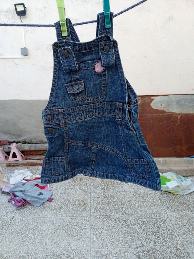 Pero vaquero de niña