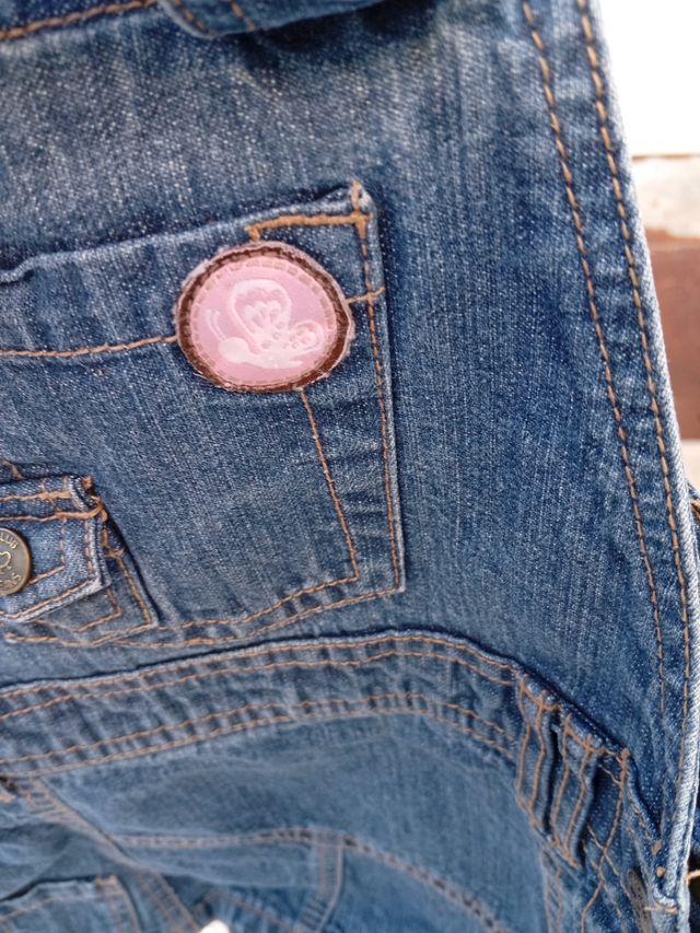 Pero vaquero de niña